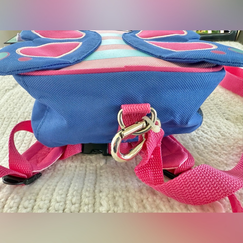 Skip Hop Zoo Butterfly Backpack With Safety Harness - Picture 6 of 12